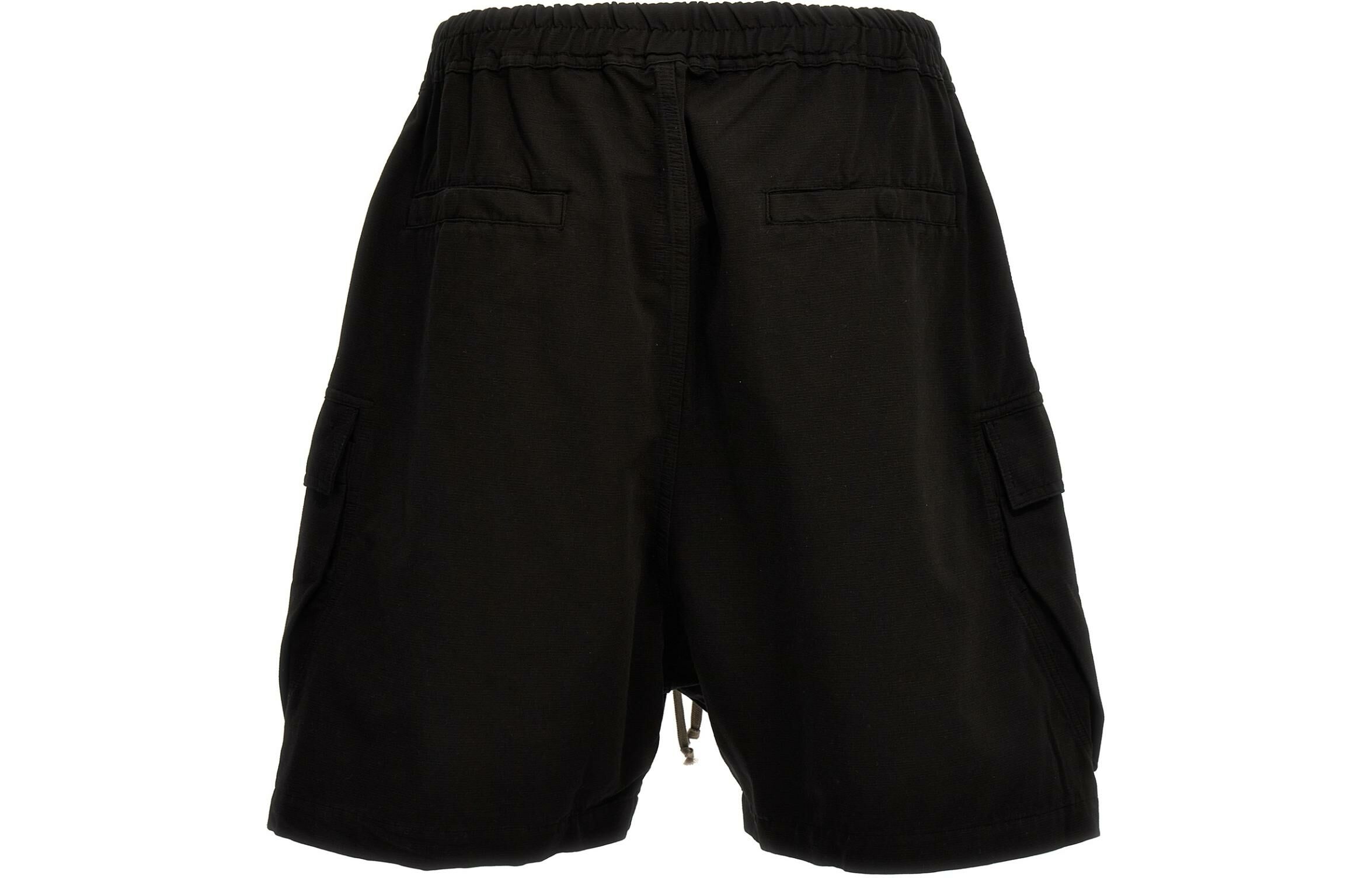 【代購】RICK OWENS Cargobela Cotton Bermuda Shorts