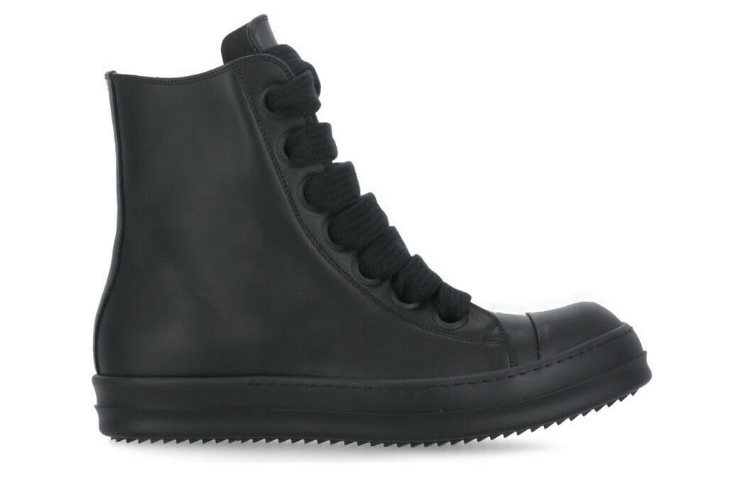 【代購】RICK OWENS Zip-up High-top Sneakers