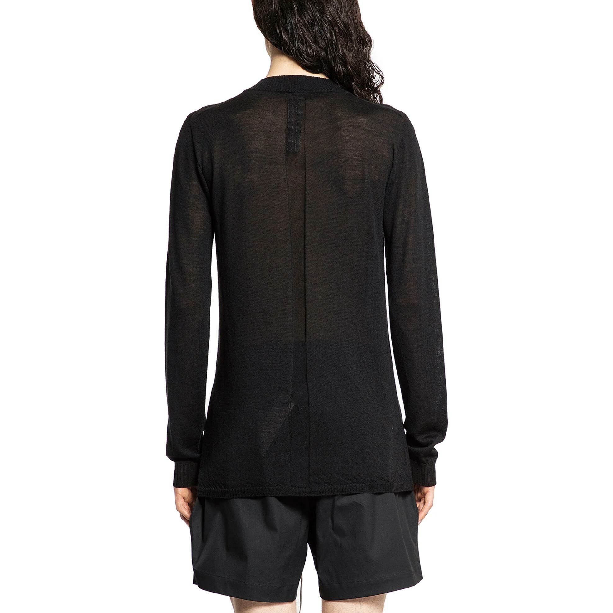 【代購】RICK OWENS/RO SS24 Sweatshirt Men's Black