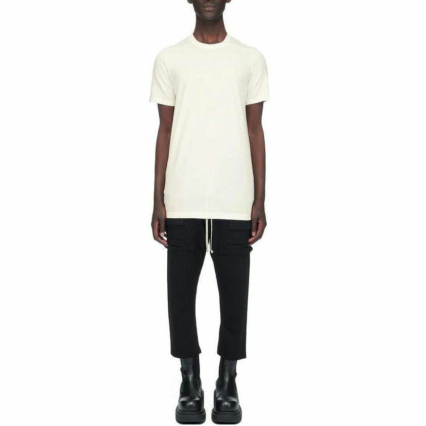 【代購】RICK OWENS T-Shirts Men Milk White
