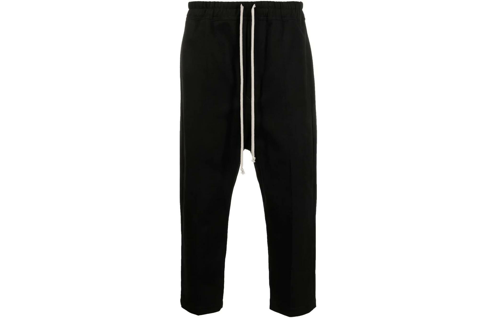【代購】RICK OWENS Casual Pants Men Black