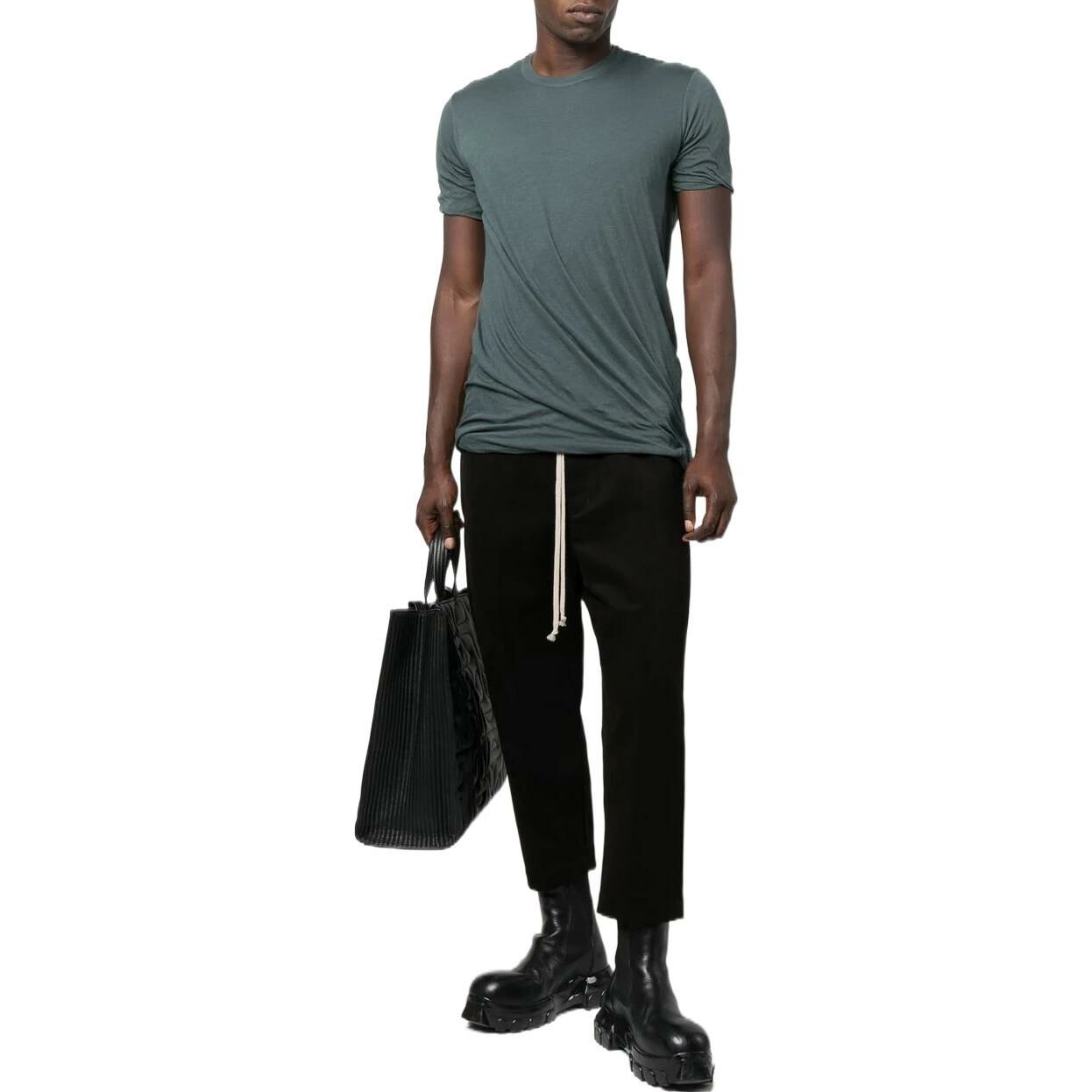 【代購】RICK OWENS Casual Pants Men Black