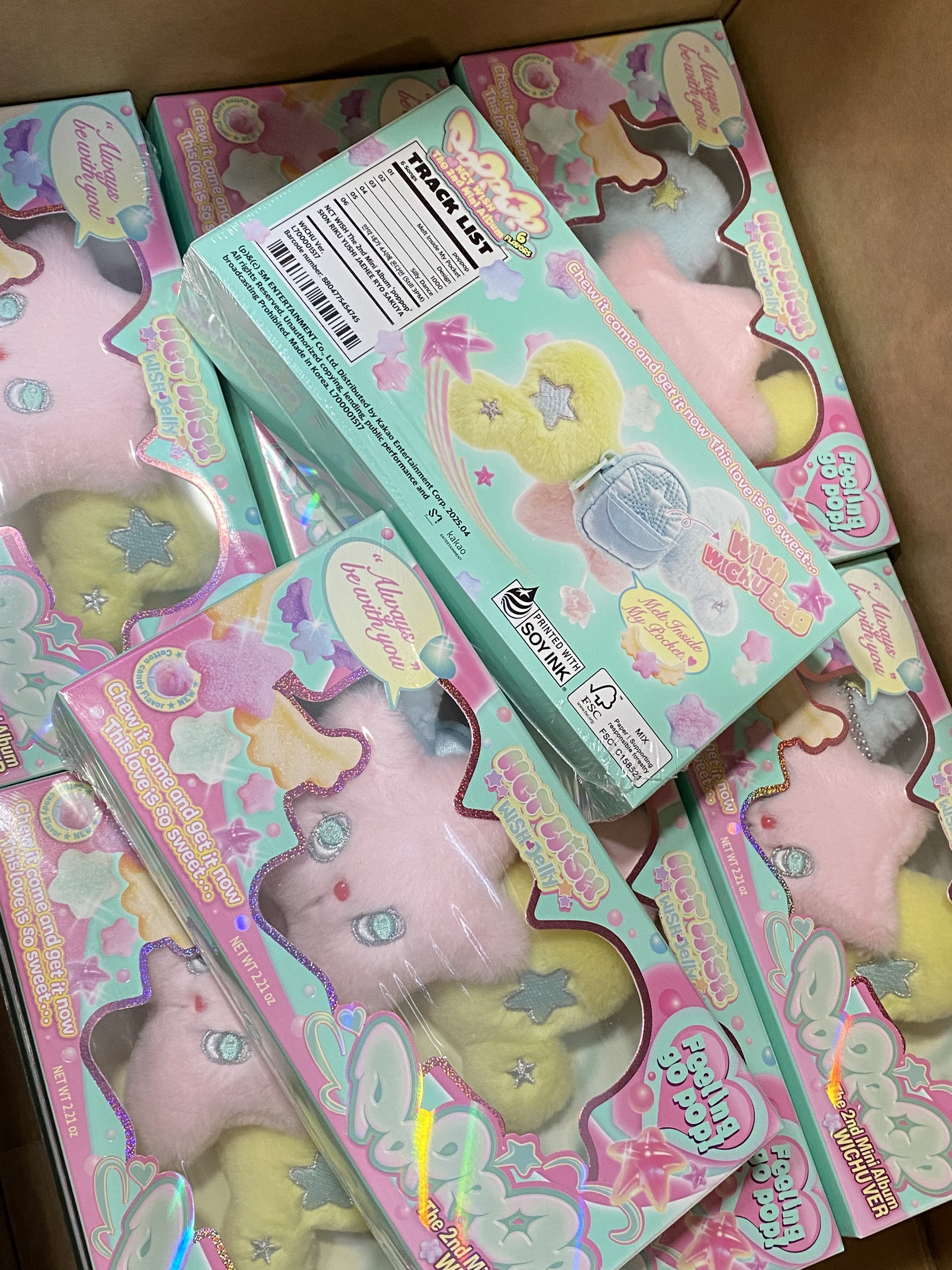 NCT WISH POPPOP ( Wichu ver )