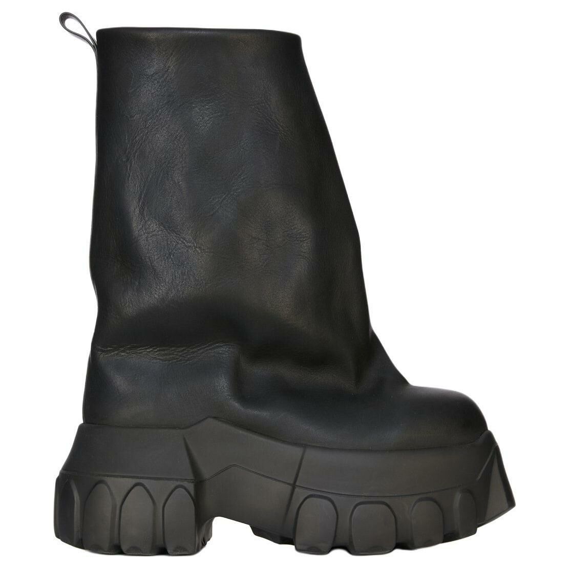 【代購】RICK OWENS/RO Ankle Boots Women's Black