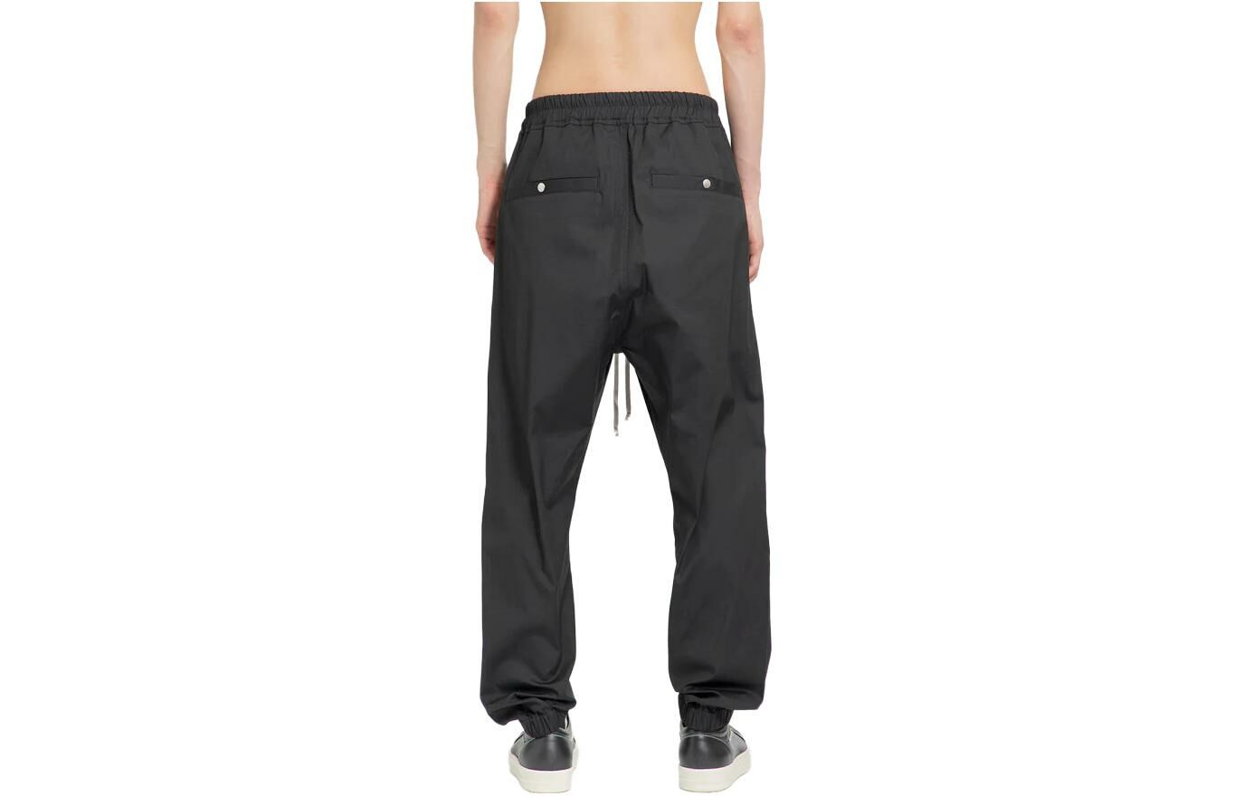 【代購】RICK OWENS/RO Casual Pants Men's Black