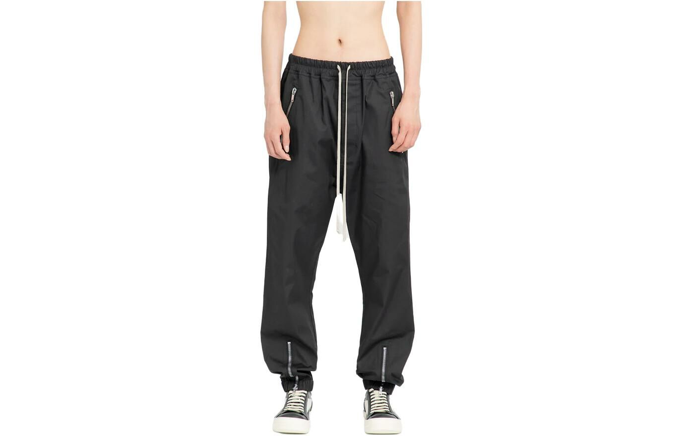 【代購】RICK OWENS/RO Casual Pants Men's Black