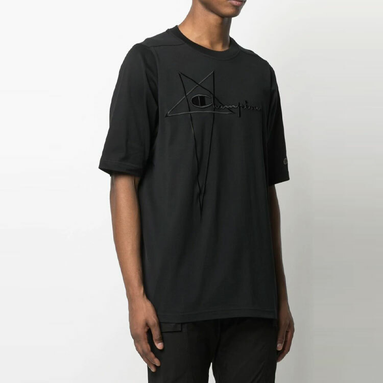 【代購】RICK OWENS/RO x Champion FW21 T Shirt Men's Black