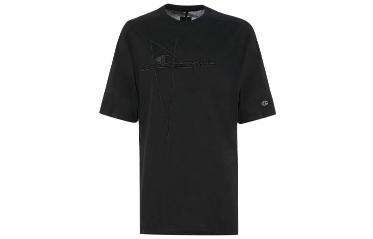 【代購】RICK OWENS/RO x Champion FW21 T Shirt Men's Black