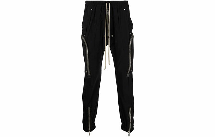 【代購】RICK OWENS Cargo Pants Men Black