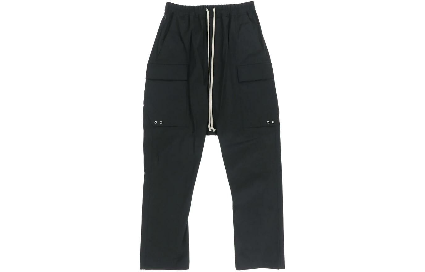 【代購】RICK OWENS Cargo Pants Men Black