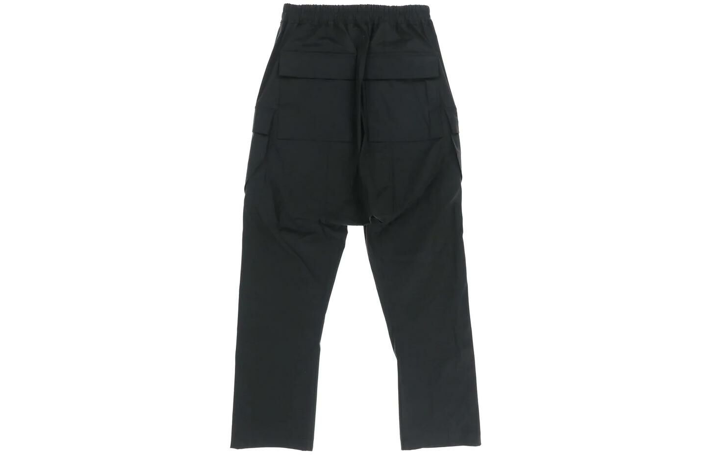 【代購】RICK OWENS Cargo Pants Men Black
