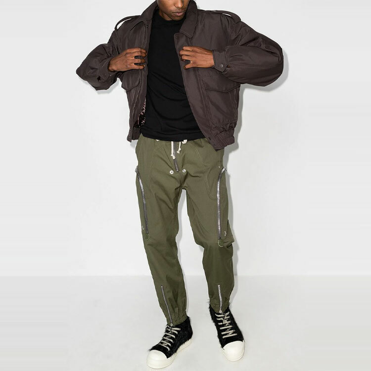 【代購】RICK OWENS Short Level T shirt