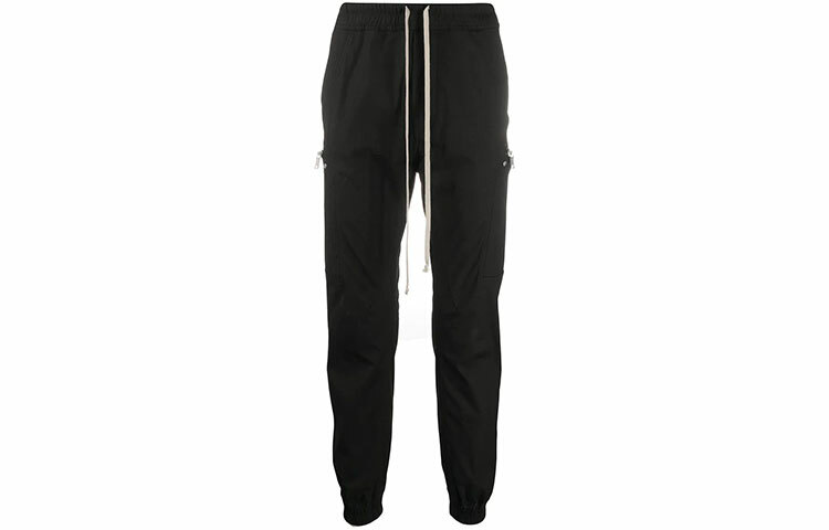 【代購】RICK OWENS Casual Pants Men Black