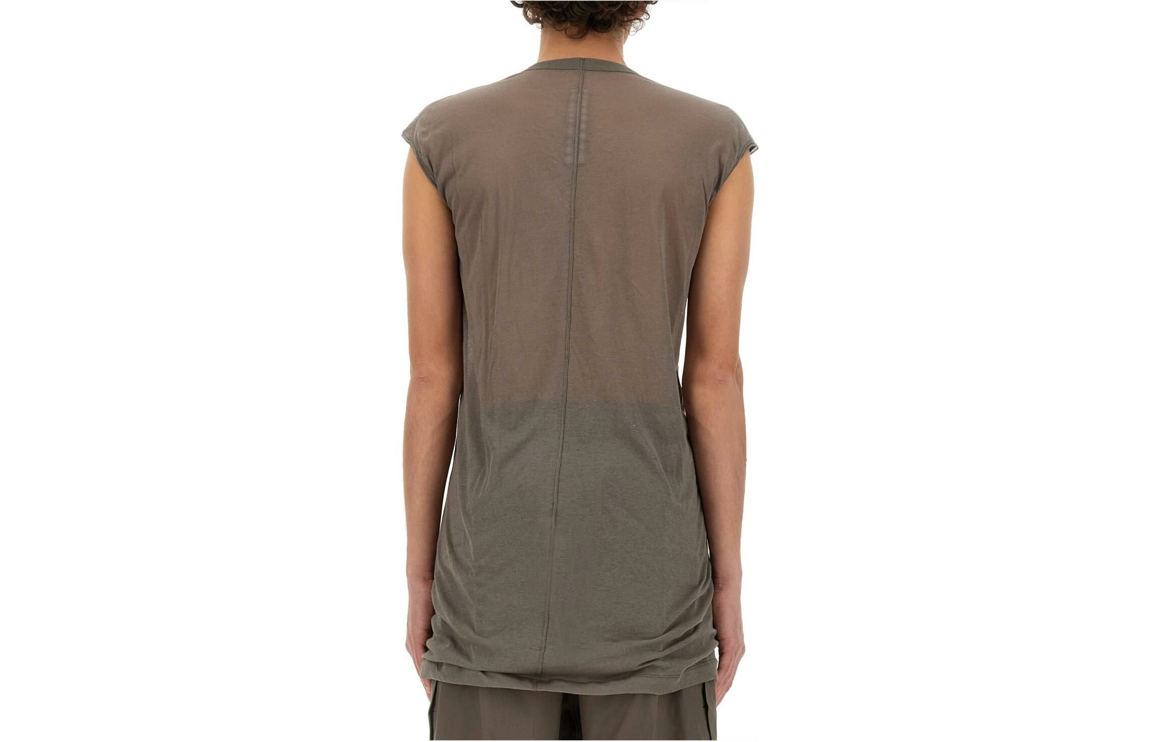 【代購】RICK OWENS/RO Tank Tops Men's Taupe