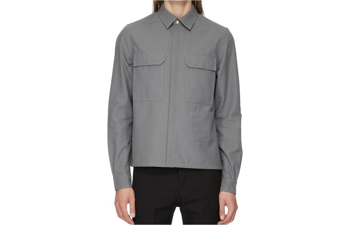 【代購】RICK OWENS/RO SS24 Jackets & Coats Men's Smoky