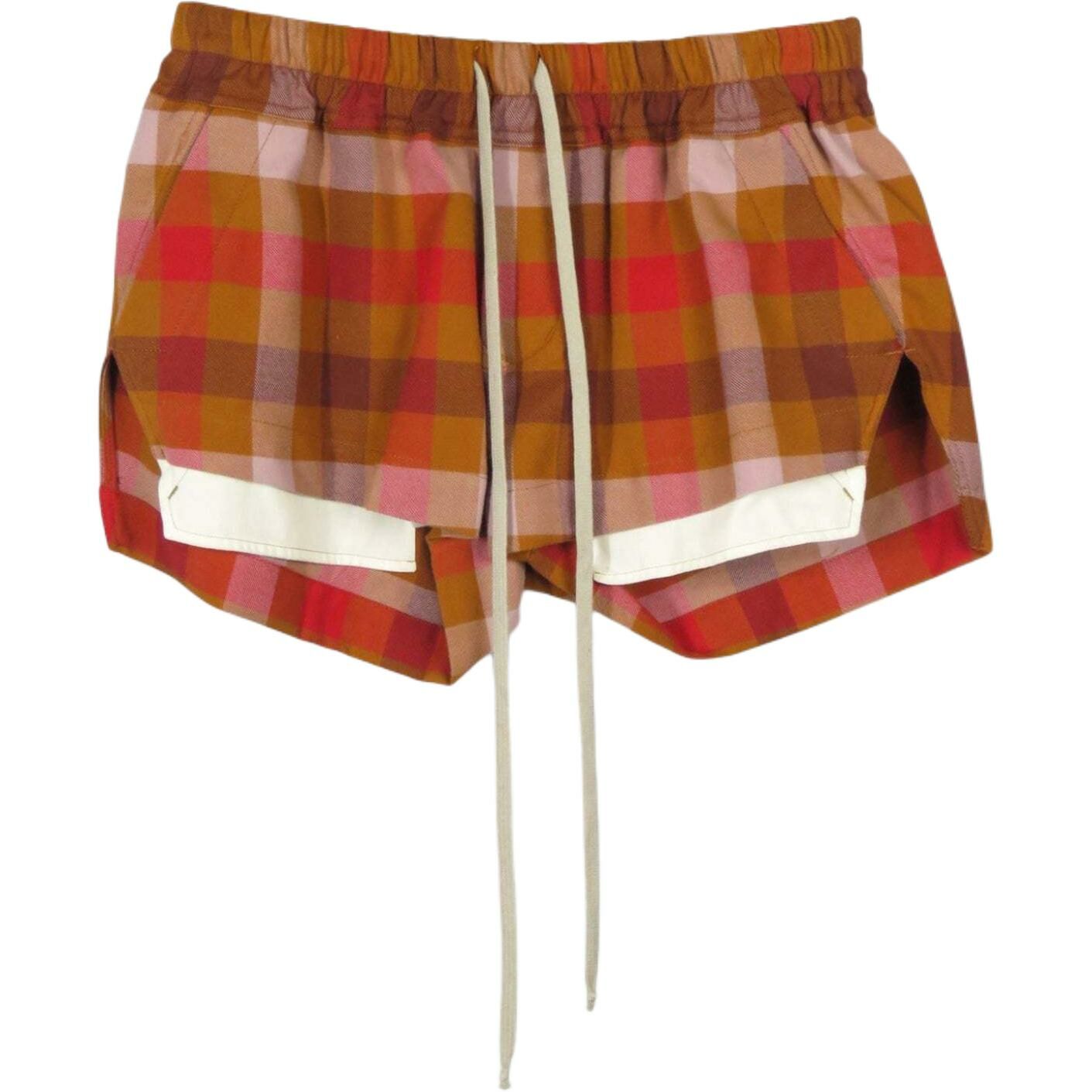 【代購】RICK OWENS/RO SS24 Casual Shorts Unisex Multicolor