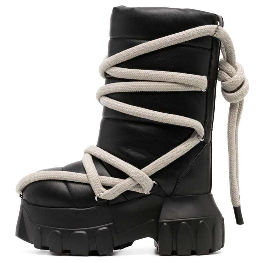 【代購】RICK OWENS/RO Ankle Boots Men's Black