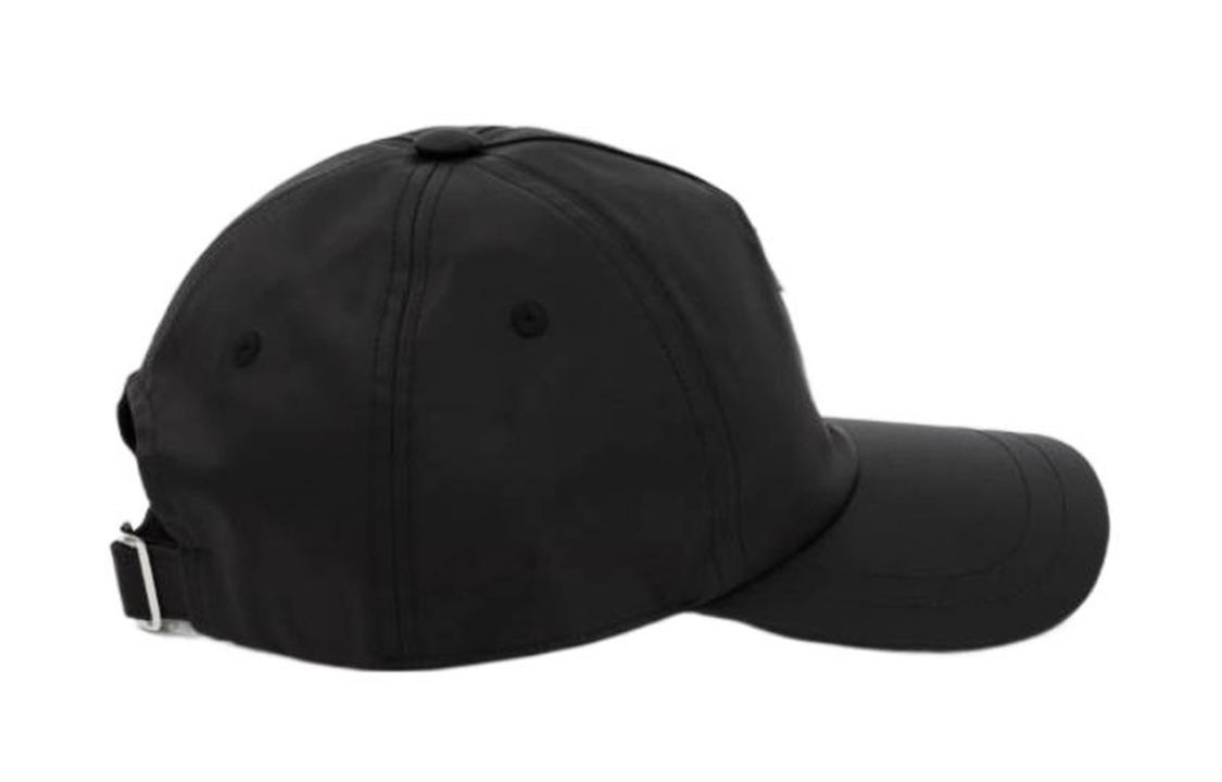 【代購】RICK OWENS/RO Nylon Baseball Caps Men's Black