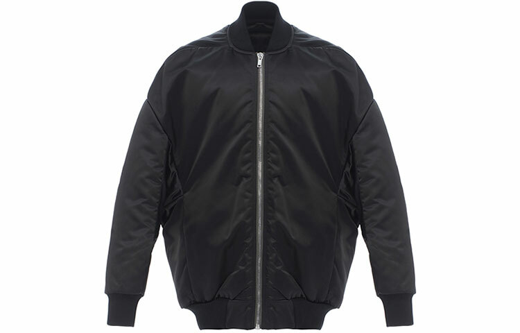 【代購】RICK OWENS Baseball Jerseys Unisex Black