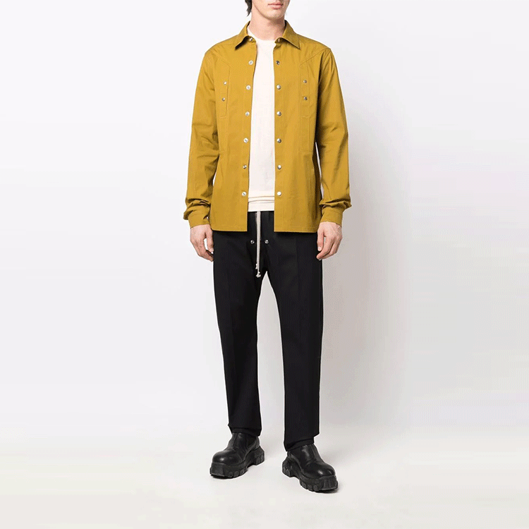 【代購】RICK OWENS Bela Drop crotch Trousers