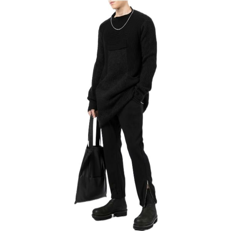 【代購】RICK OWENS Sweaters Men Black