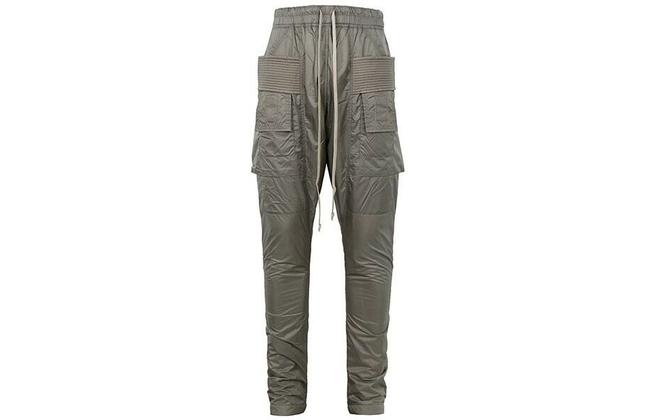 【代購】RICK OWENS Knitted Sweatpants Men Green