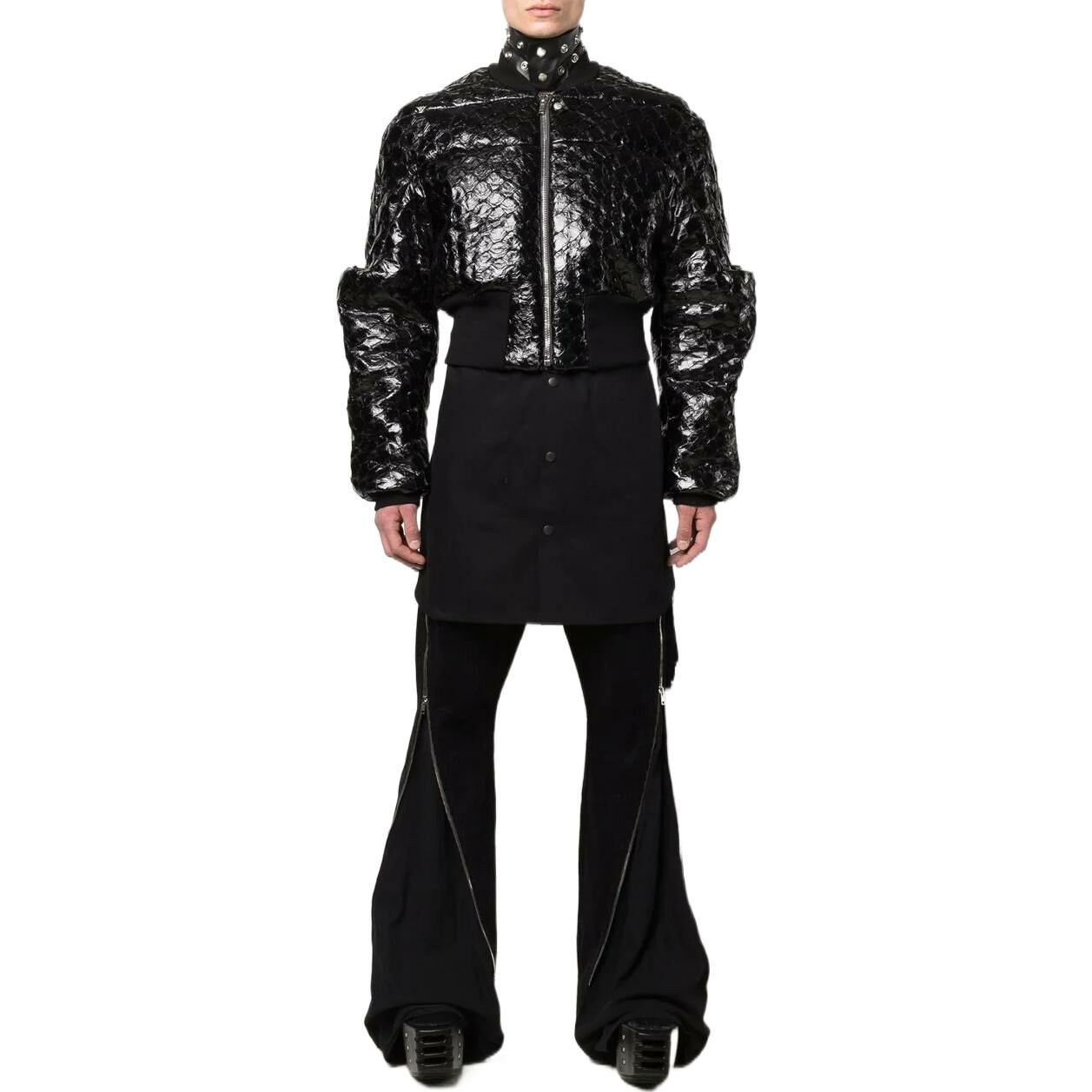 【代購】RICK OWENS/RO FW22 Casual Pants Men's Black