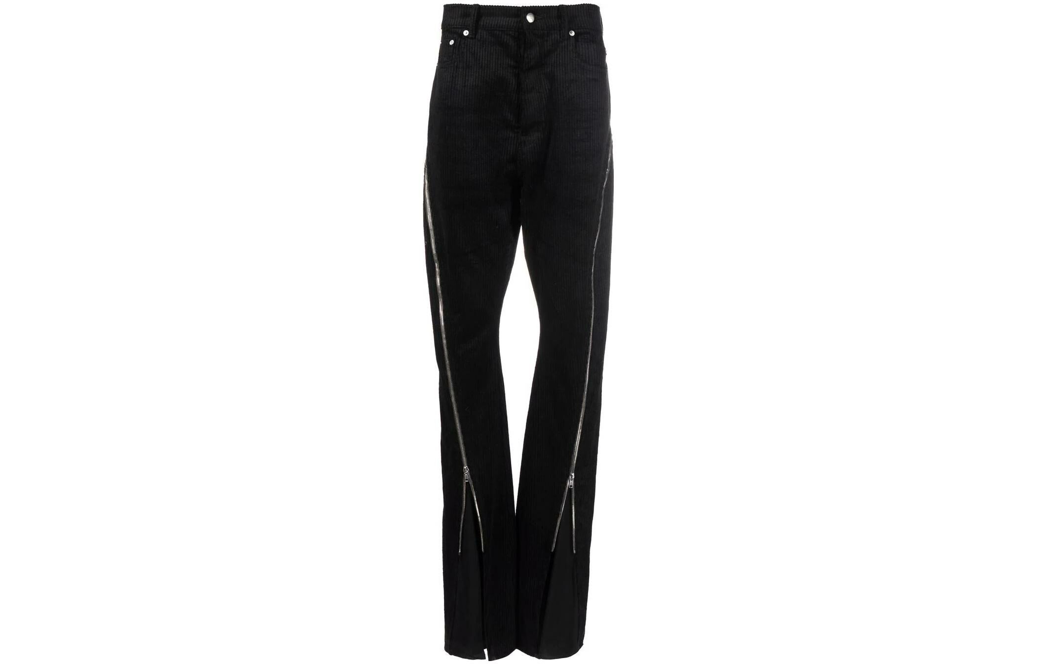 【代購】RICK OWENS/RO FW22 Casual Pants Men's Black