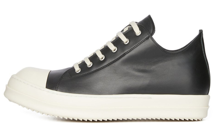 【代購】RICK OWENS/RO Stylish Skateboarding Shoes Women's Black