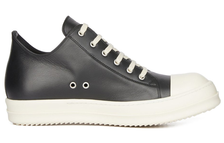 【代購】RICK OWENS/RO Stylish Skateboarding Shoes Women's Black