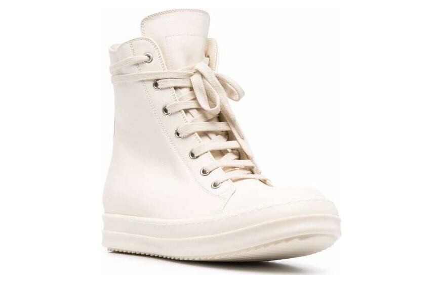 【代購】RICK OWENS Mega Bumper Leather Sneakers