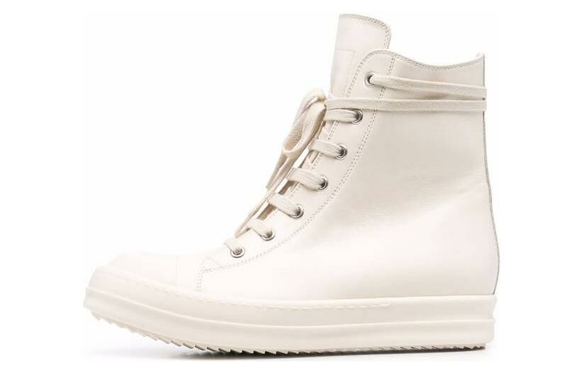 【代購】RICK OWENS Mega Bumper Leather Sneakers
