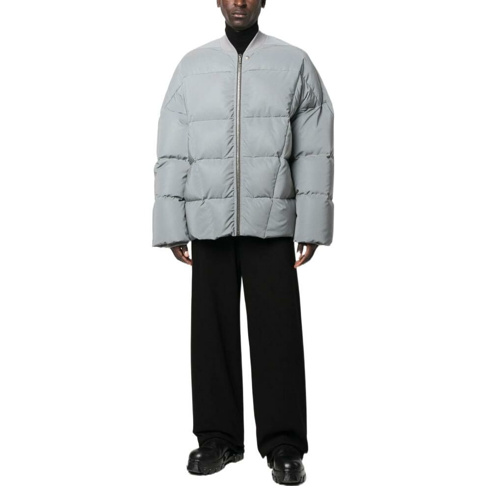 【代購】RICK OWENS Collarless Padded Jacket