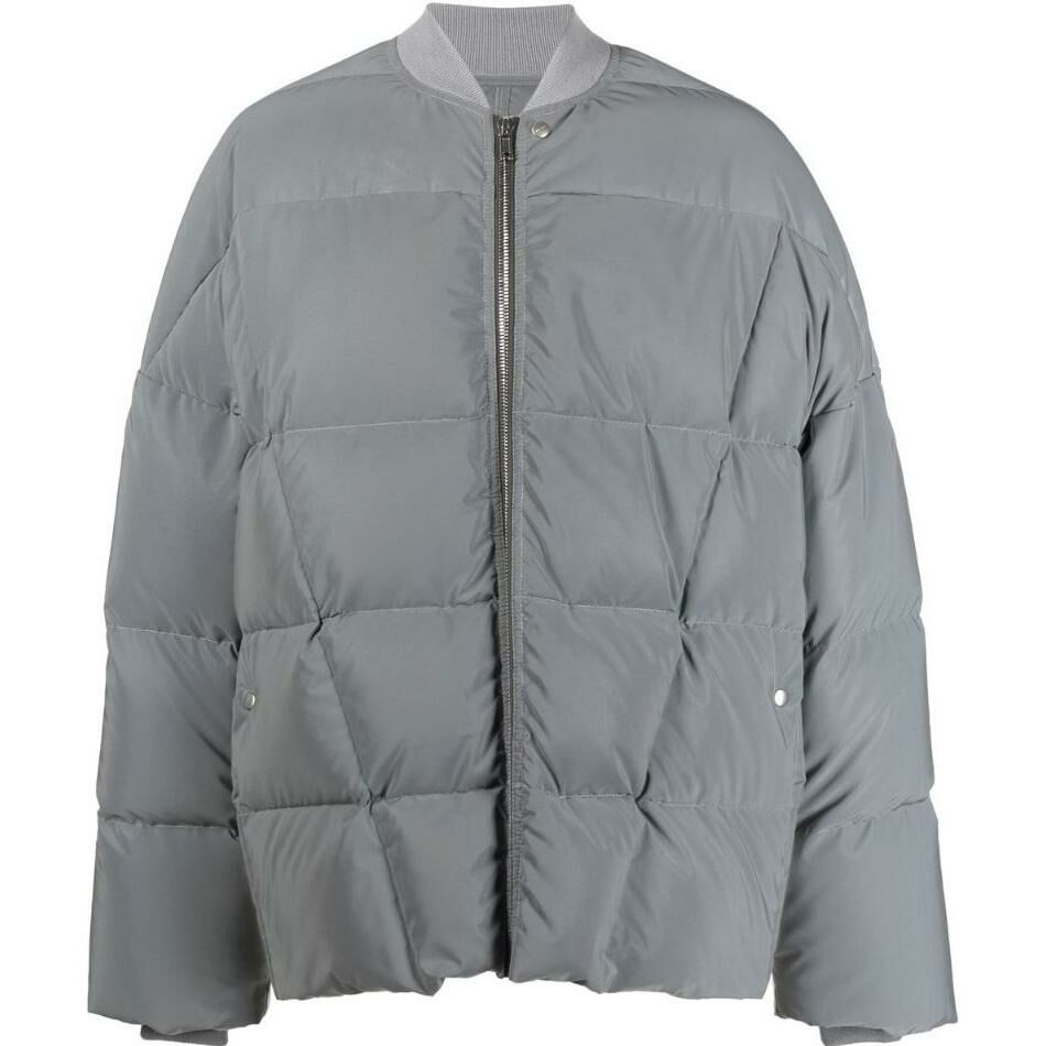 【代購】RICK OWENS Collarless Padded Jacket