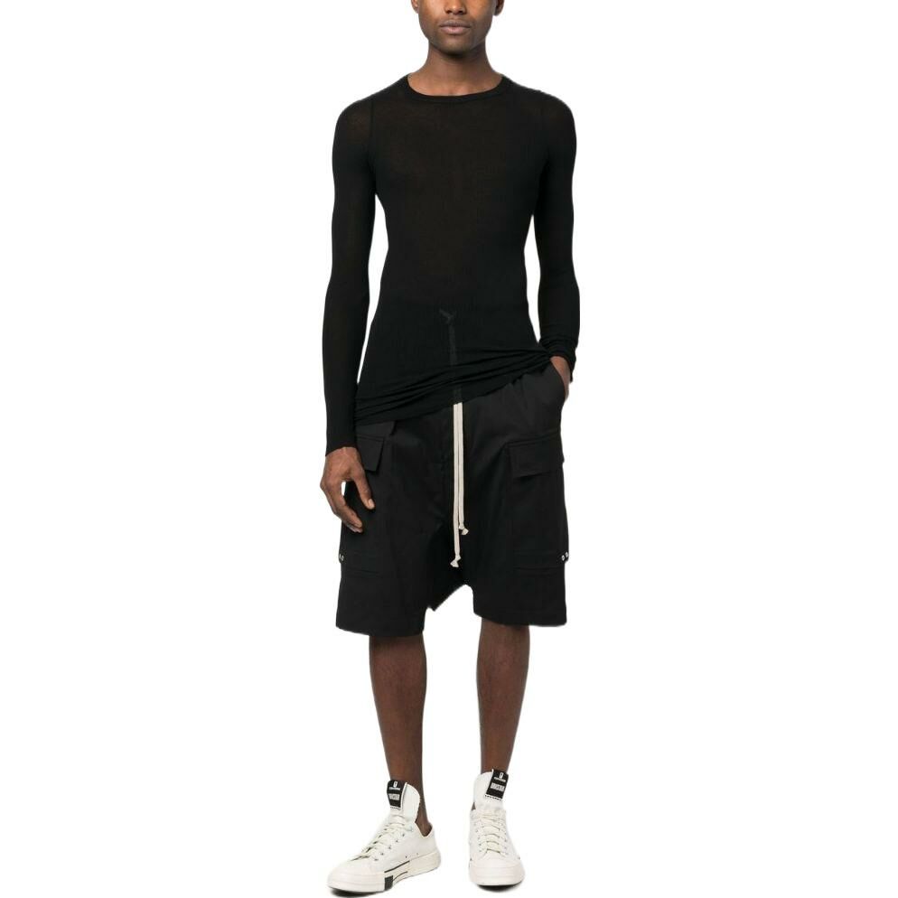【代購】RICK OWENS Casual Shorts Men Black