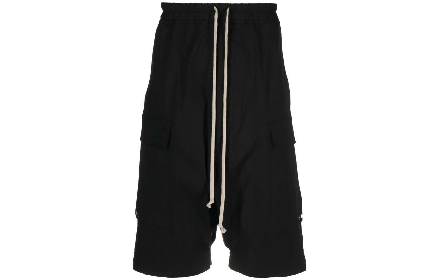【代購】RICK OWENS Casual Shorts Men Black