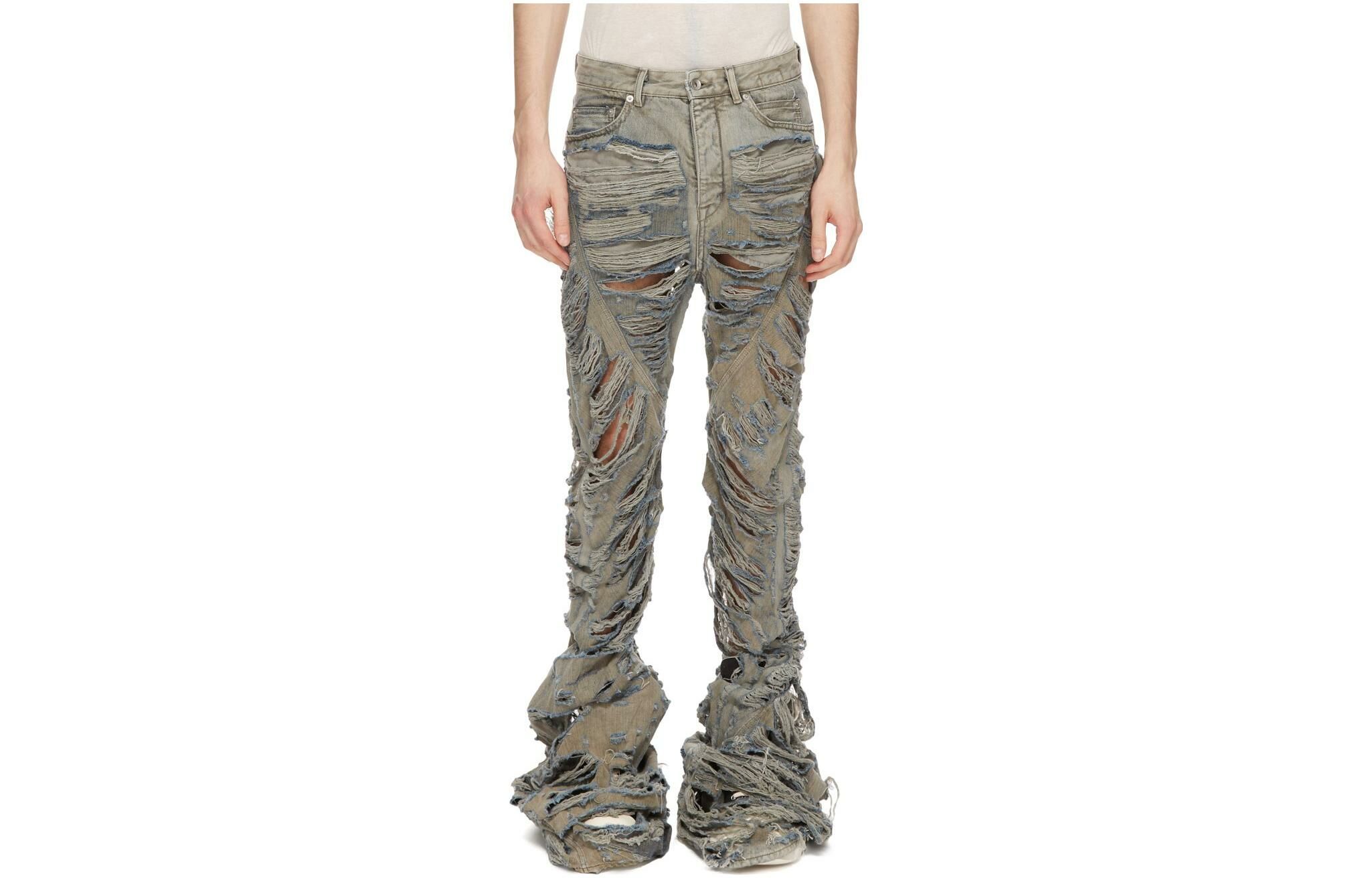 【代購】RICK OWENS/RO Jeans Men's Mineral