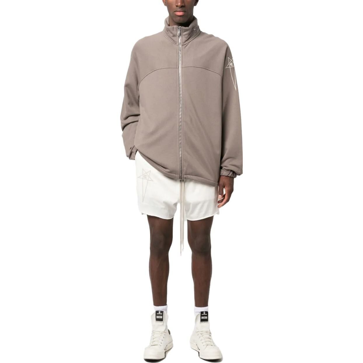 【代購】RICK OWENS Sweatshirts Men Umber