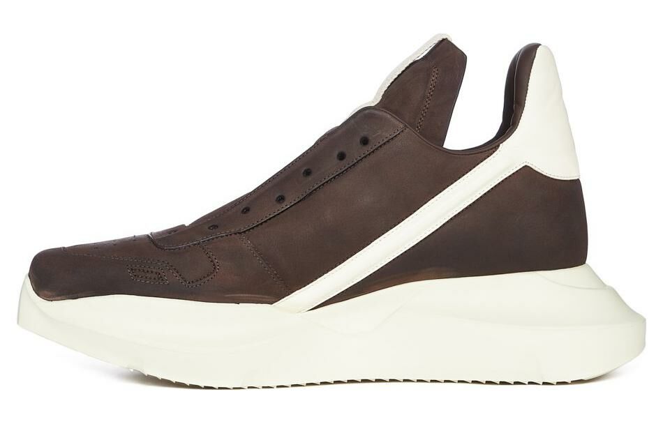 【代購】RICK OWENS/RO Low-Top Casual Shoes Men's Brown