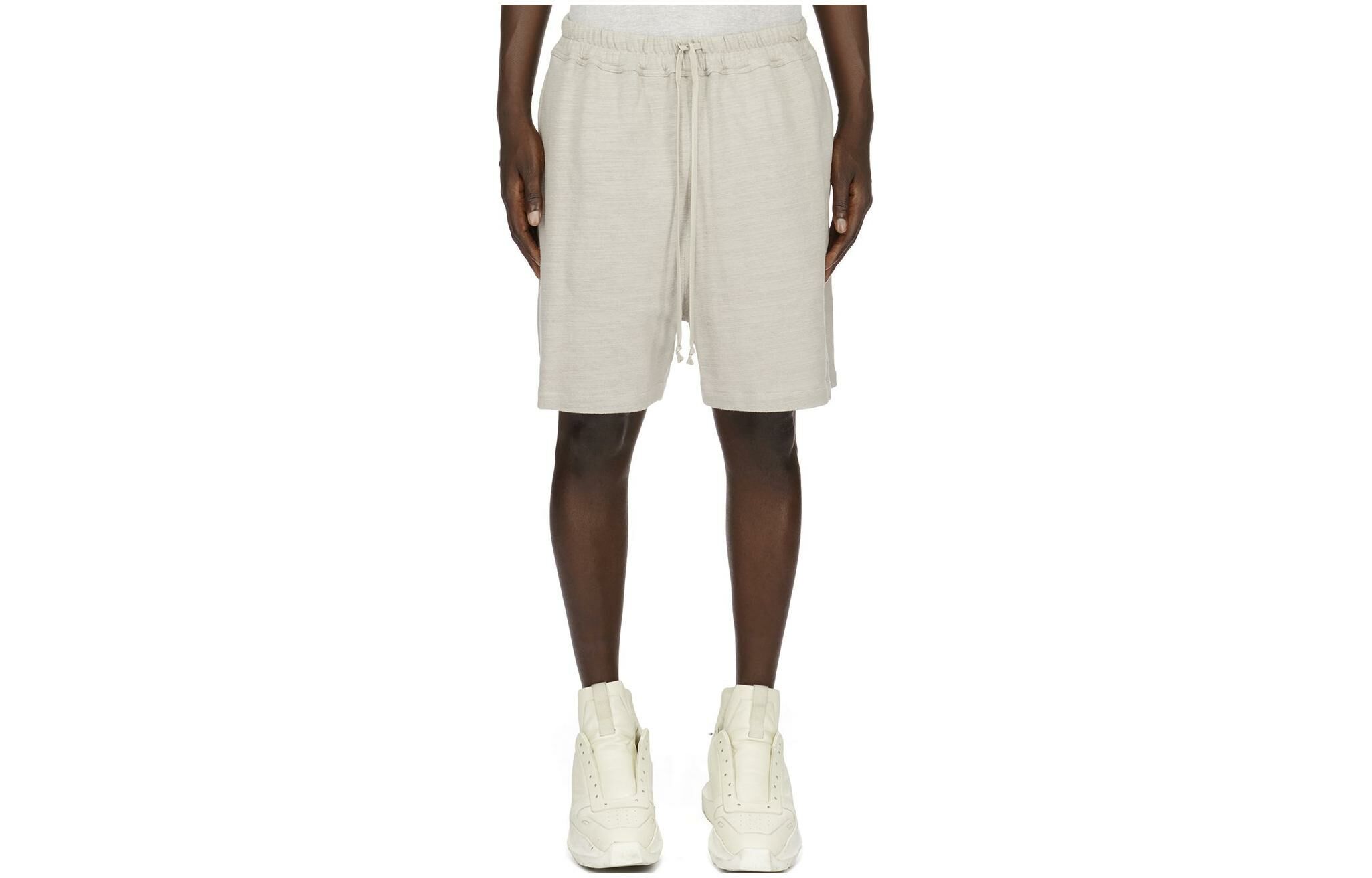 【代購】RICK OWENS/RO FW23 Casual Shorts Men's Beige