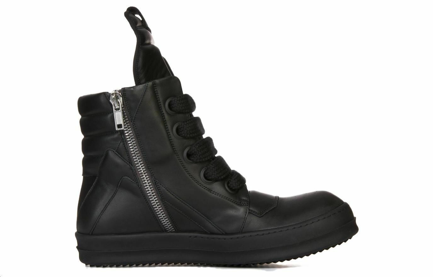 【代購】RICK OWENS Geobasket High-top Sneakers