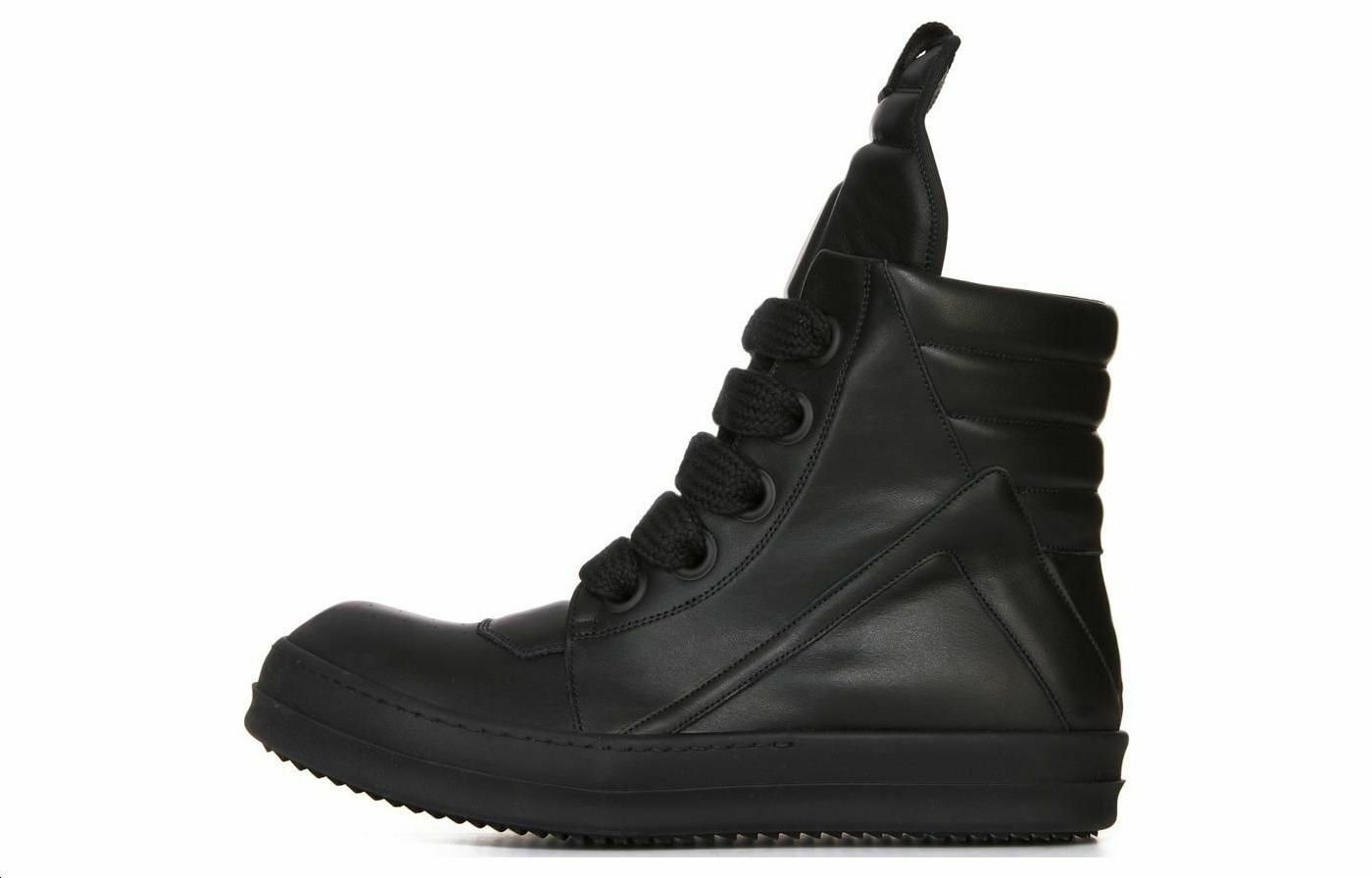 【代購】RICK OWENS Geobasket High-top Sneakers