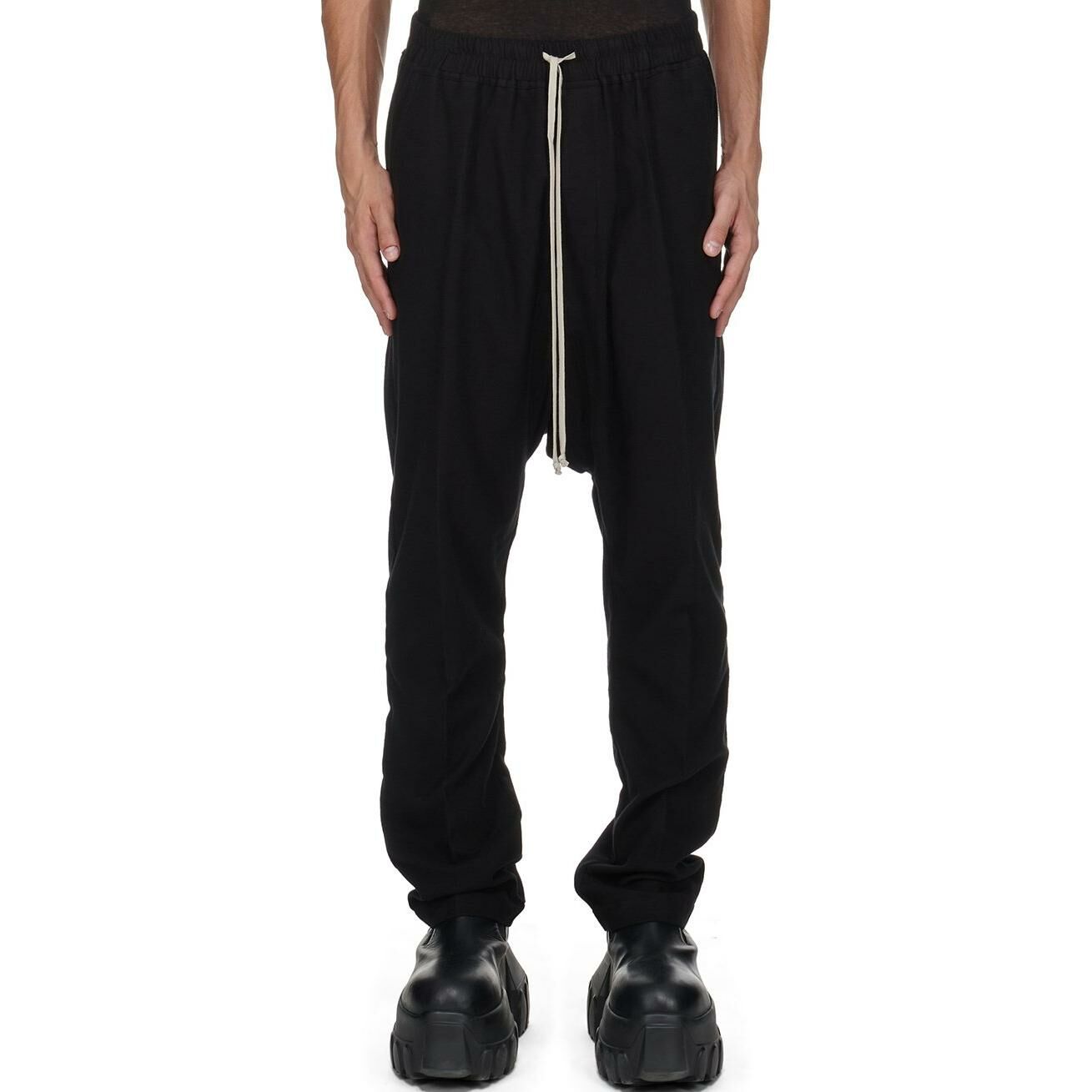 【代購】RICK OWENS Porterville Drawstring Trousers