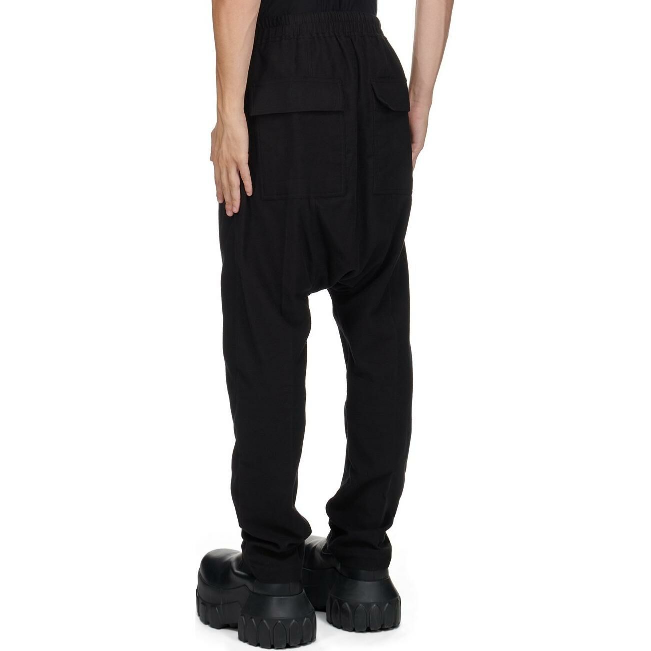 【代購】RICK OWENS Porterville Drawstring Trousers
