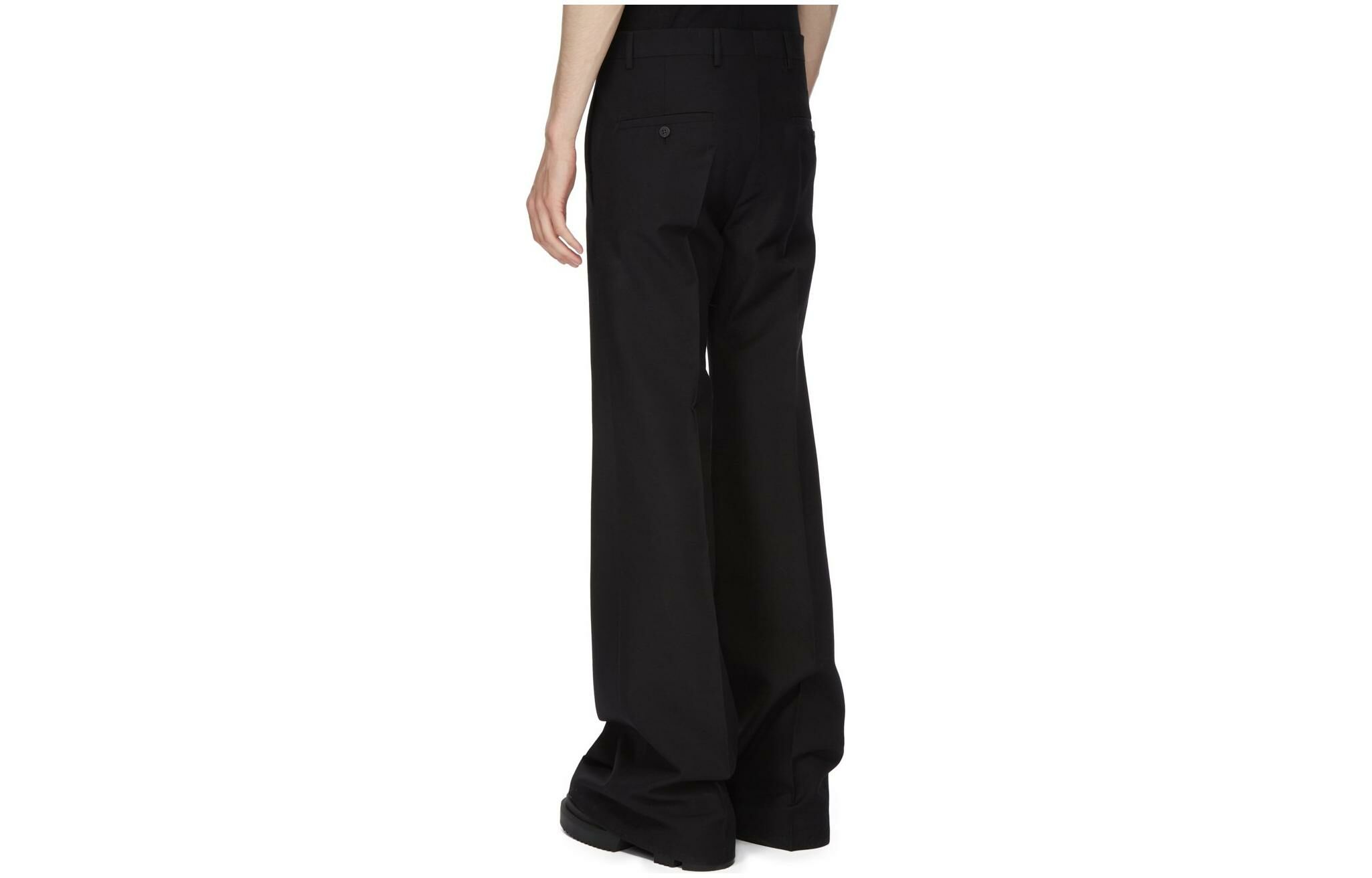 【代購】RICK OWENS/RO SS24 Suit Trouser Men's Black
