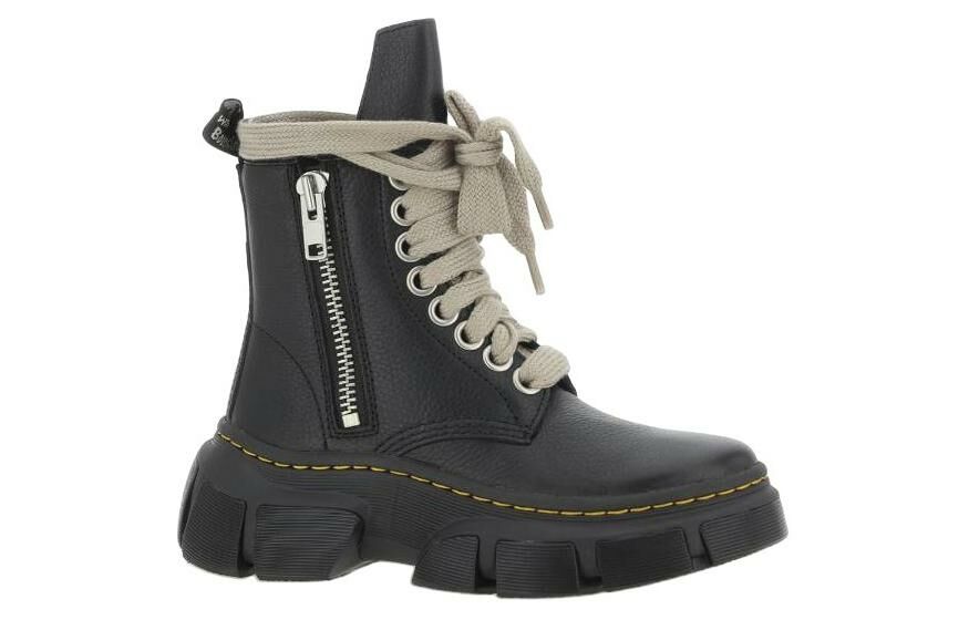 【代購】RICK OWENS/RO Short Martin Boot Women's Black