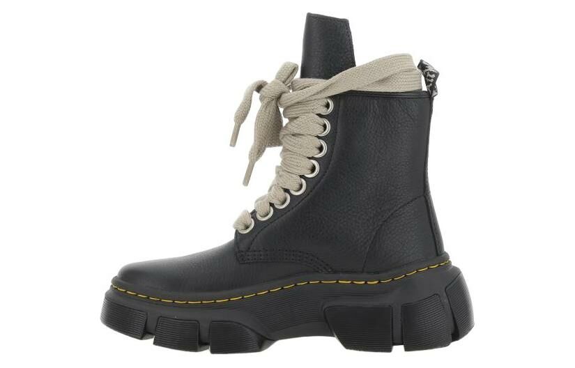 【代購】RICK OWENS/RO Short Martin Boot Women's Black