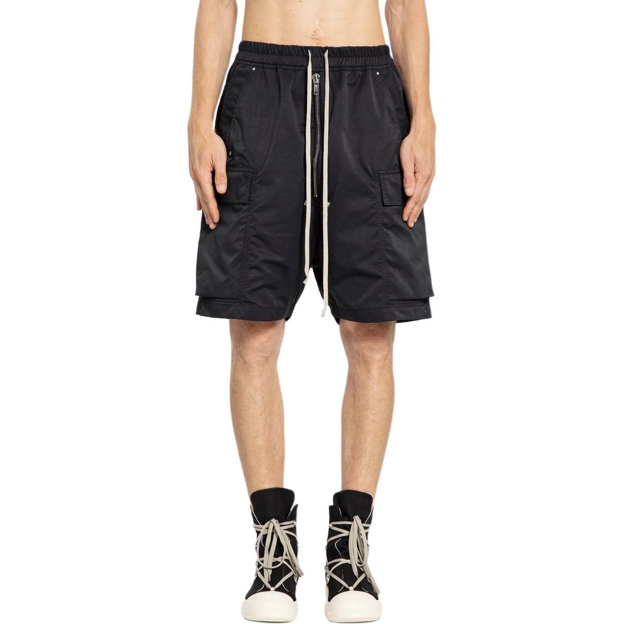 【代購】RICK OWENS Cargobela Drawstring Shorts