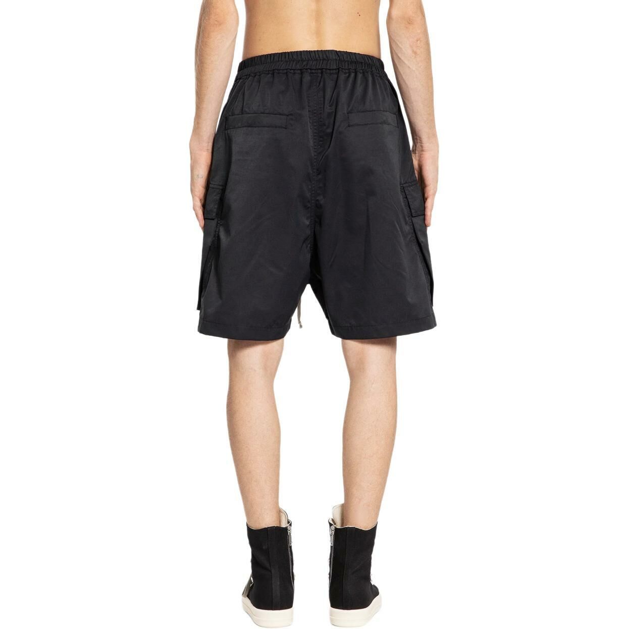 【代購】RICK OWENS Cargobela Drawstring Shorts
