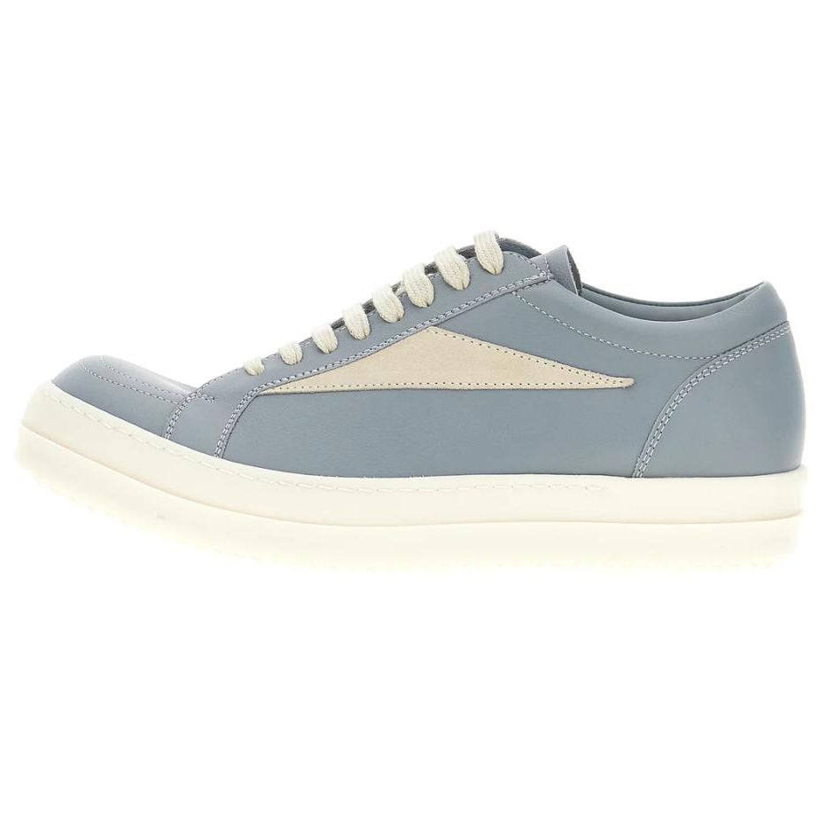 【代購】RICK OWENS/RO Low-Top Skateboard Shoes Men's Blue